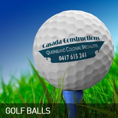 promotional golf balls to promote your business