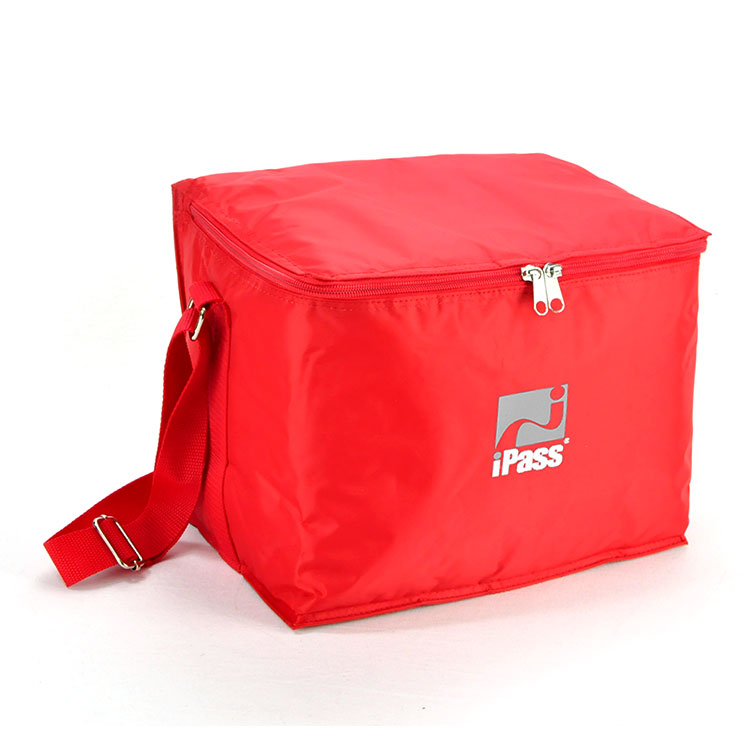 12 can promotional cooler bag, style G4500A, 14 litre capacity, at non stop adz
