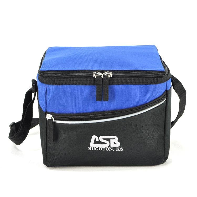 Amigo promotional cooler bag, style G4340, 5 litre capacity, at non stop adz