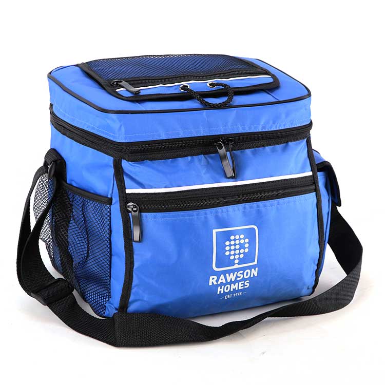 promotional cooler bag, style G4009, 17 litre capacity, at non stop adz
