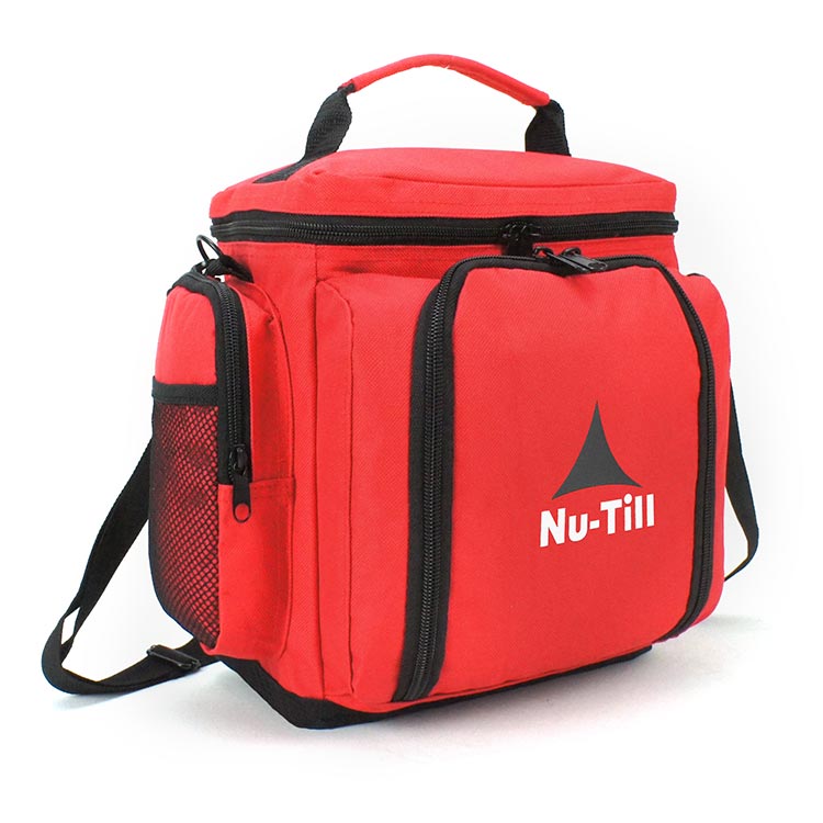 Deluxe promotional cooler bag, style G4900, 16 litre capacity, at non stop adz