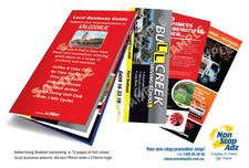 brochures designed and printed at non stop adz
