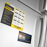 large fridge magnets designed and printed at non stop adz
