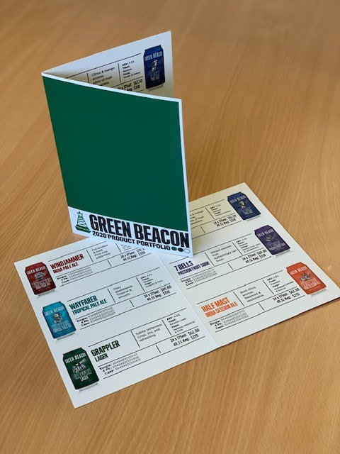 Green Beacon Brewery retail price list