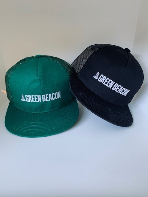Green Beacon Brewery merchandise caps
