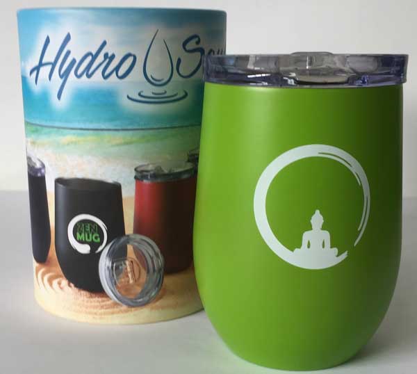 Hydro Soul 400ml double walled stainless steel mug