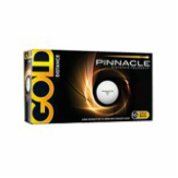 promotional golf balls Pinnacle Gold Distance at non stop adz
