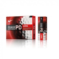 promotional golf balls Nike power distance long gl0468 at non stop adz