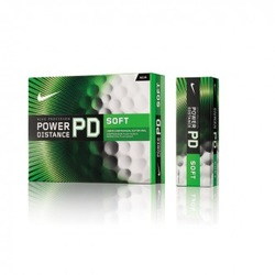 promotional golf balls Nike power distance soft gl0465 at non stop adz