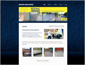 Paving Solutions website offer a full range of paving and tiling services in Forest Hill Melbourne