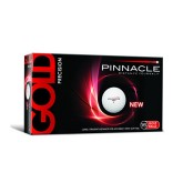 promotional golf balls Pinnacle Gold Precision at non stop adz