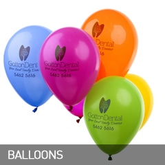 promotional balloons to promote your business