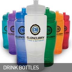 promotional drink bottles to promote your business