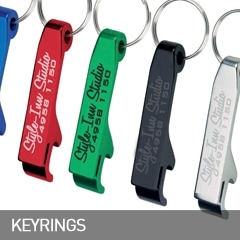 promotional keyrings to promote your business