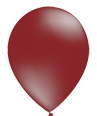 promotional latex balloon colour burgundy at non stop adz