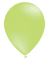 promotional latex balloon colour lime at non stop adz