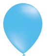 promotional latex balloon colour powder blue at non stop adz