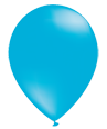 promotional latex balloon colour teal at non stop adz