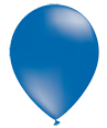 promotional latex balloon colour metallic blue at non stop adz