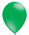 promotional latex balloon colour metallic green at non stop adz