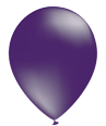 promotional latex balloon colour metallic purple at non stop adz