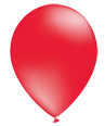 promotional latex balloon colour metallic red at non stop adz