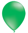 green promotional latex balloon at non stop adz