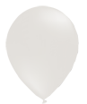 white promotional latex balloon at non stop adz