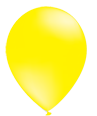 yellow promotional latex balloon at non stop adz