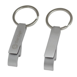 promotional metal bottle opener key chain JK001B at non stop adz