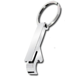 promotional metal bottle opener key chain JK001 at non stop adz