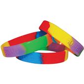 promotional silicone wristbands wr003 at non stop adz
