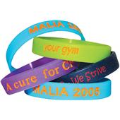 promotional silicone wristbands wr006 at non stop adz