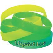 promotional silicone wristbands wr007 at non stop adz
