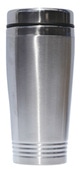 stainless double walled mug JM002 at non stop adz