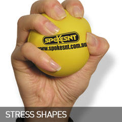 promotional stress shapes to promote your business