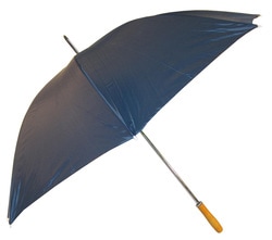 promotional umbrella, wg001, navy at non stop adz
