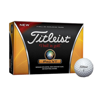 promotional golf balls Titleist ProV1 at non stop adz