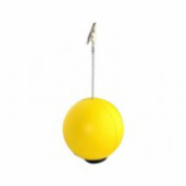 stress ball note holder, style S127, at non stop adz