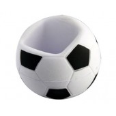 stress soccer ball phone holder, style S131, at non stop adz