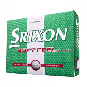 promotional golf balls Srixonsoft feel men at non stop adz