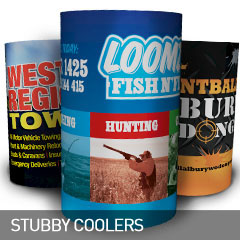 promotional stubby coolers to promote your business