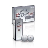 promotional golf balls Wilson Staff Dx2 Soft at non stop adz