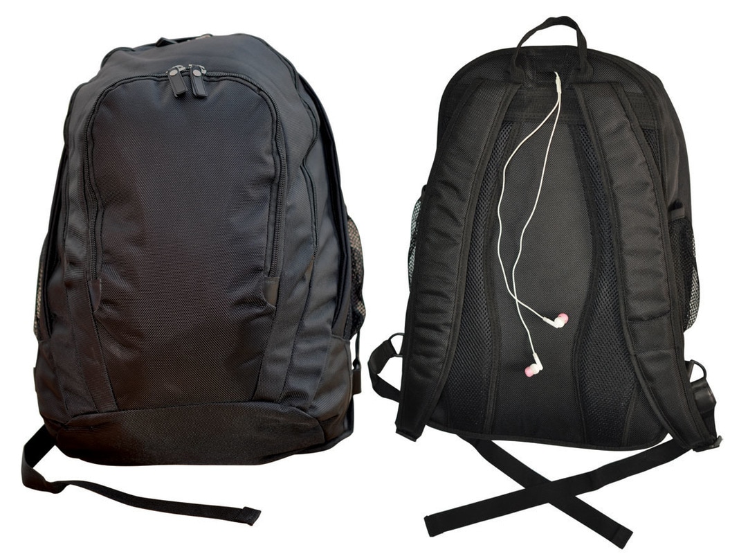 promotional executive backpack B5000 at non stop adz