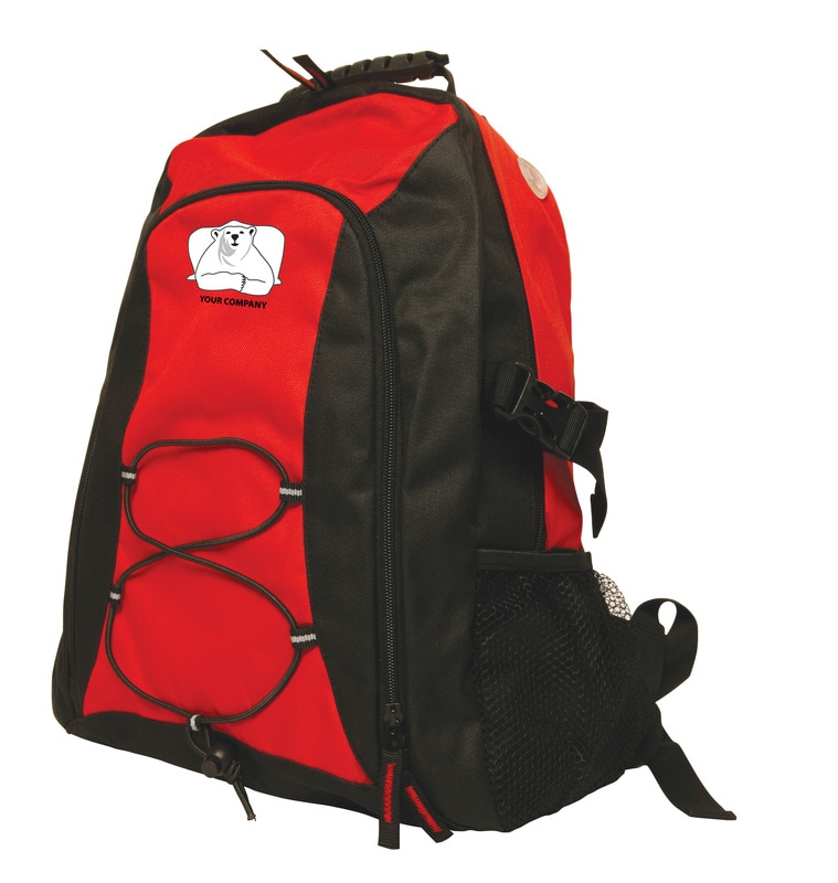 promotional smart backpack B5002 at non stop adz
