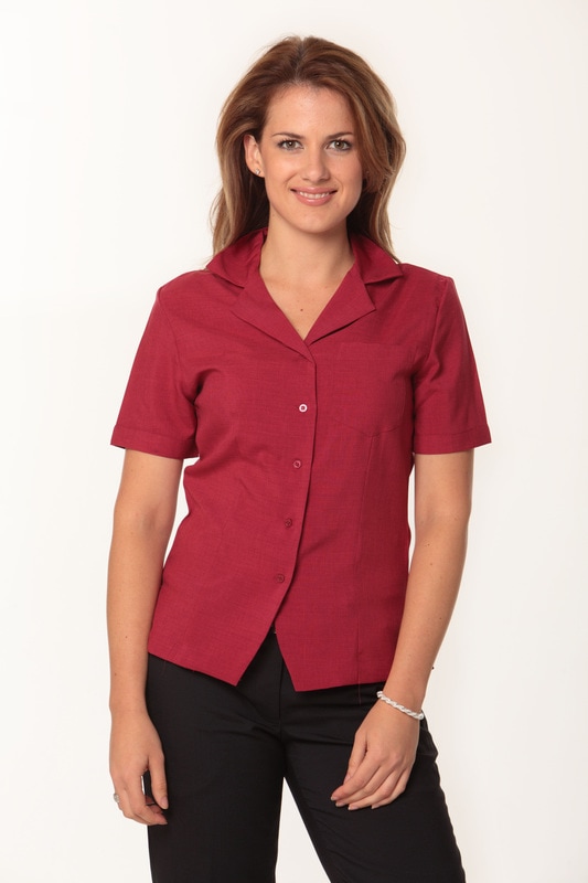 winning spirit ladies short sleeve cooldry overblouse style m8614s at non stop adz