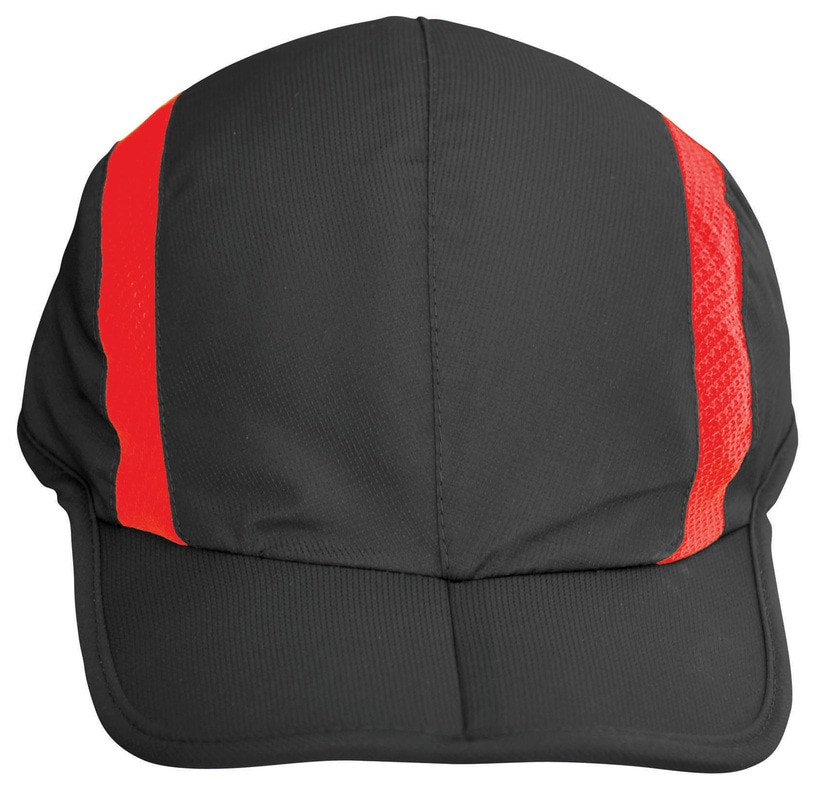winning spirit, polyester rip-stop foldable cap, style ch47, at non stop adz