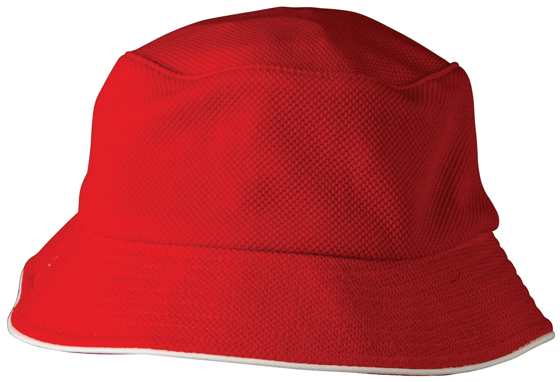 winning spirit, polyester pique mesh bucket hat, style ch71, at non stop adz
