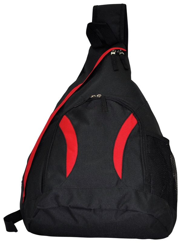 promotional sling backpack B5023 at non stop adz